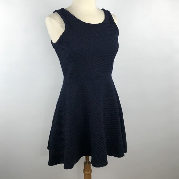 Anthropology Olive & Oak Pique Mini Fit & Flair - Picture 2 of 8